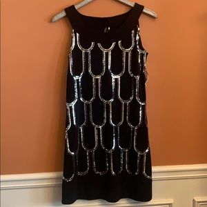 NWT dress with Sequins